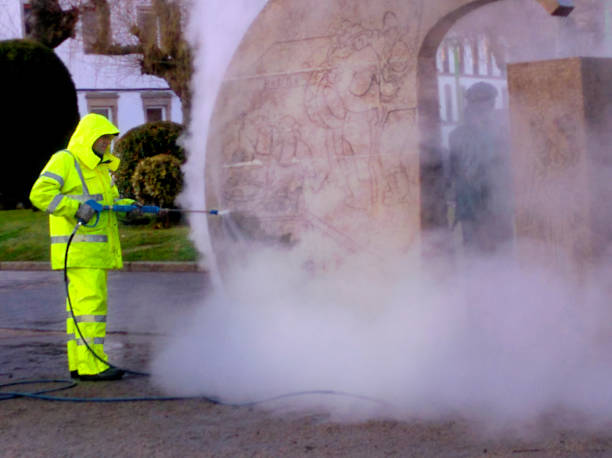 Pressure Washing Brick in Twin Lakes, CO